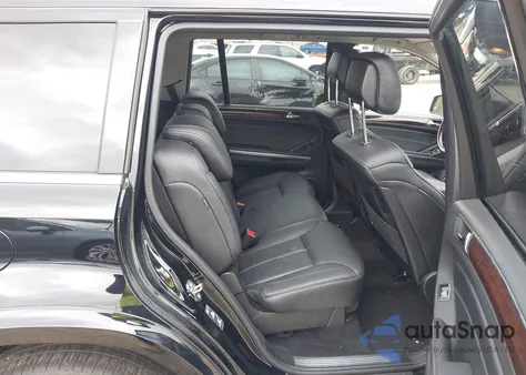 2011 Mercedes-Benz Gl 550 4Matic z USA, uszkodzony, nr VIN 4JGBF8GEXBA750019